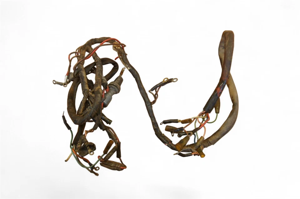 Yamaha YM-1 305 Catalina 1965, full electrical wire harness Y109 *AH10 - Imagem 3 de 3