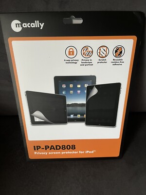 Macally IP-PAD808 Privacy Eye Protection Protective Film For Apple iPad
