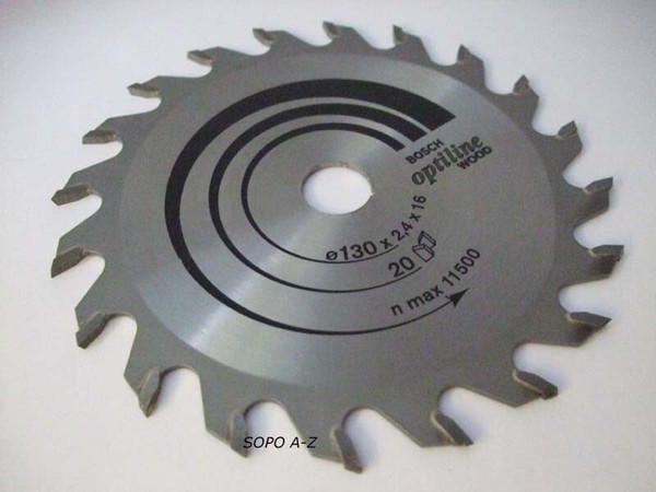 Hm KreissäGeblatt Optiline Wood Ø170X30X2,6Mm 24 ZäHne SäGeblatt Bosch-image