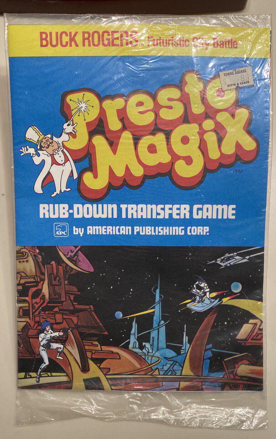 Buck Rogers Presto Magix