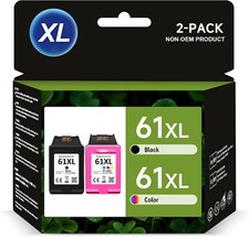  61 XL For HP 61XL Ink Cartridges For HP ENVY 4500 4502 5530 5531 5535 Printer
