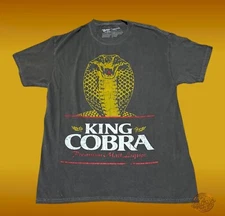 New King Cobra Premium Malt Liquor Men's Vintage T-Shirt