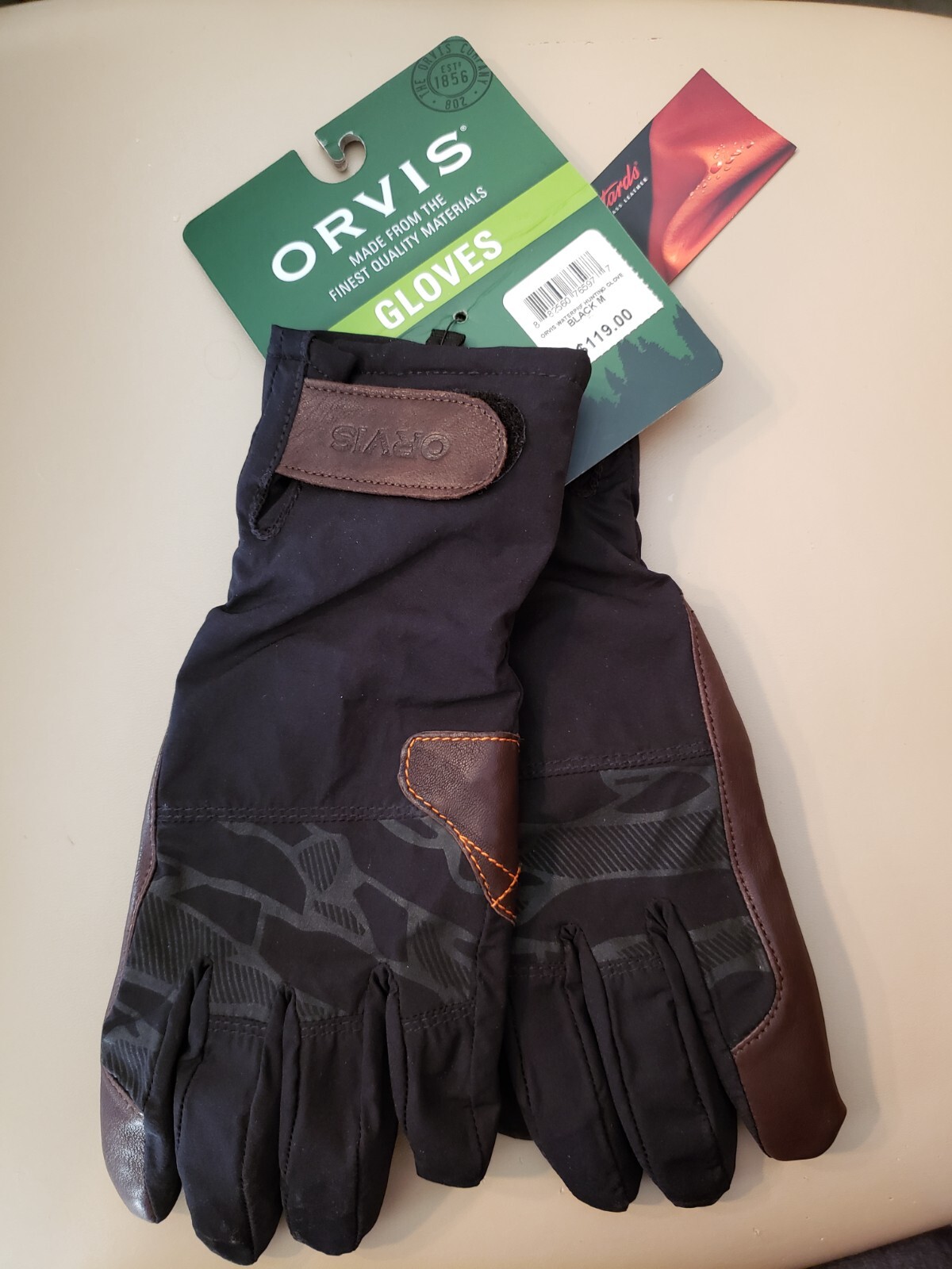 Orvis Waterproof Hunting Gloves eBay