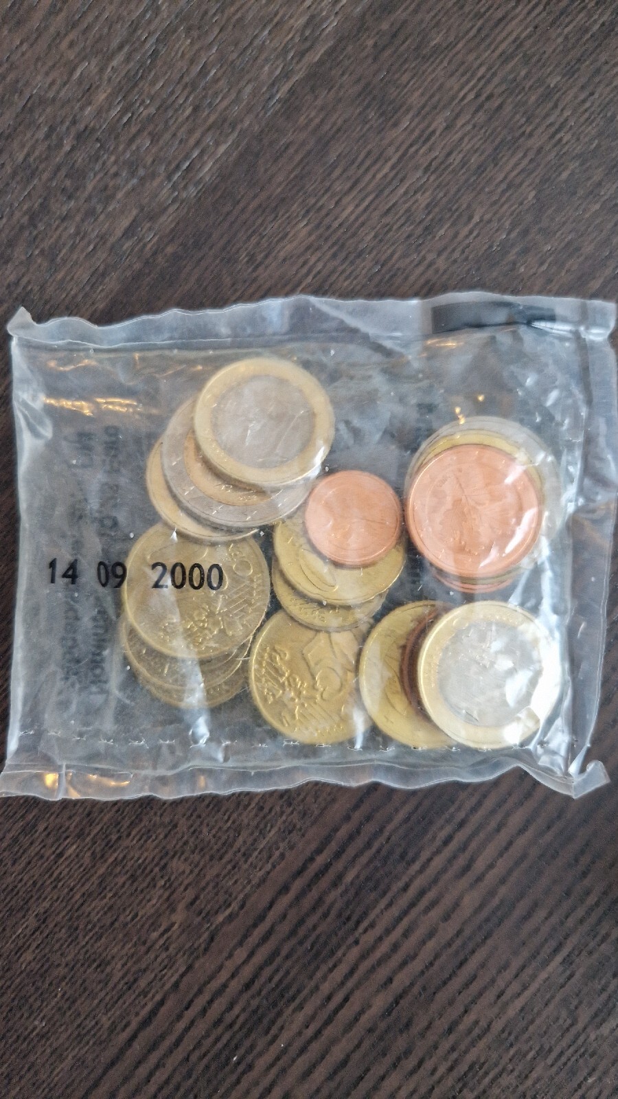 Euro Starterkit Erstausgabe 2000 eBay