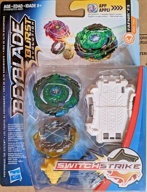 beyblade fafnir f3 green
