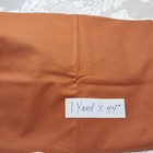 Copper Fabric 1 Yard x 44" Wide Sewing Quilting Material Craft Supplies