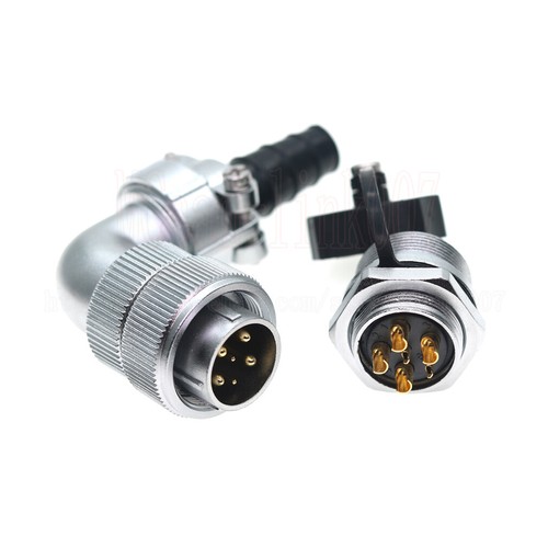 WF20 2 3 4 5 6 7 8 9 12 15 pin Connettore impermeabile, Spine WEIPU IP65 - Foto 32 di 48