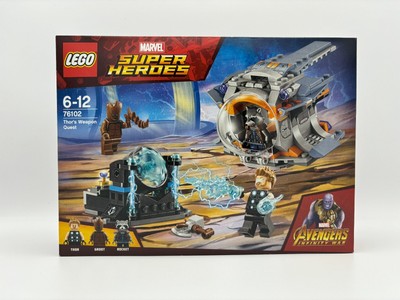 LEGO Marvel Super Heroes: Thors Stormbreaker Axt (76102) Neu & OVP