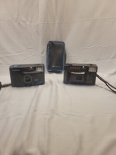 VTG ANSCO PIX Panorama flash camera and ansco ultra-compact 235 with flash