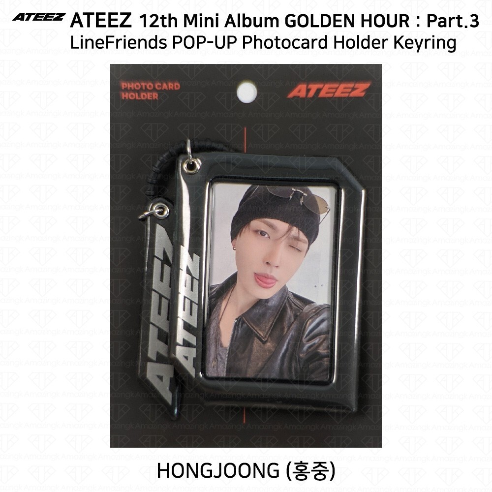 ATEEZ 12th Mini Golden Hour Part.3 Line Friends POP-UP
