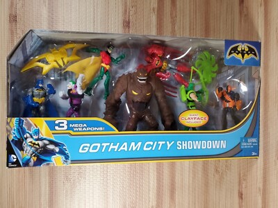 Batman Gotham City Showdown Clayface Deathstroke Azrael Robin Joker Green Arrow