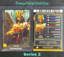 Injustice Arcade GEM MINT Series 2 Card 73 Regime Hawkgirl