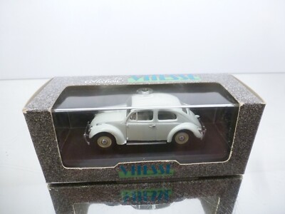 VITESSE 750 VW VOLKSWAGEN 1200 CLOSED 1958 - LIGHT BLUE 1:43 - GOOD IN BOX