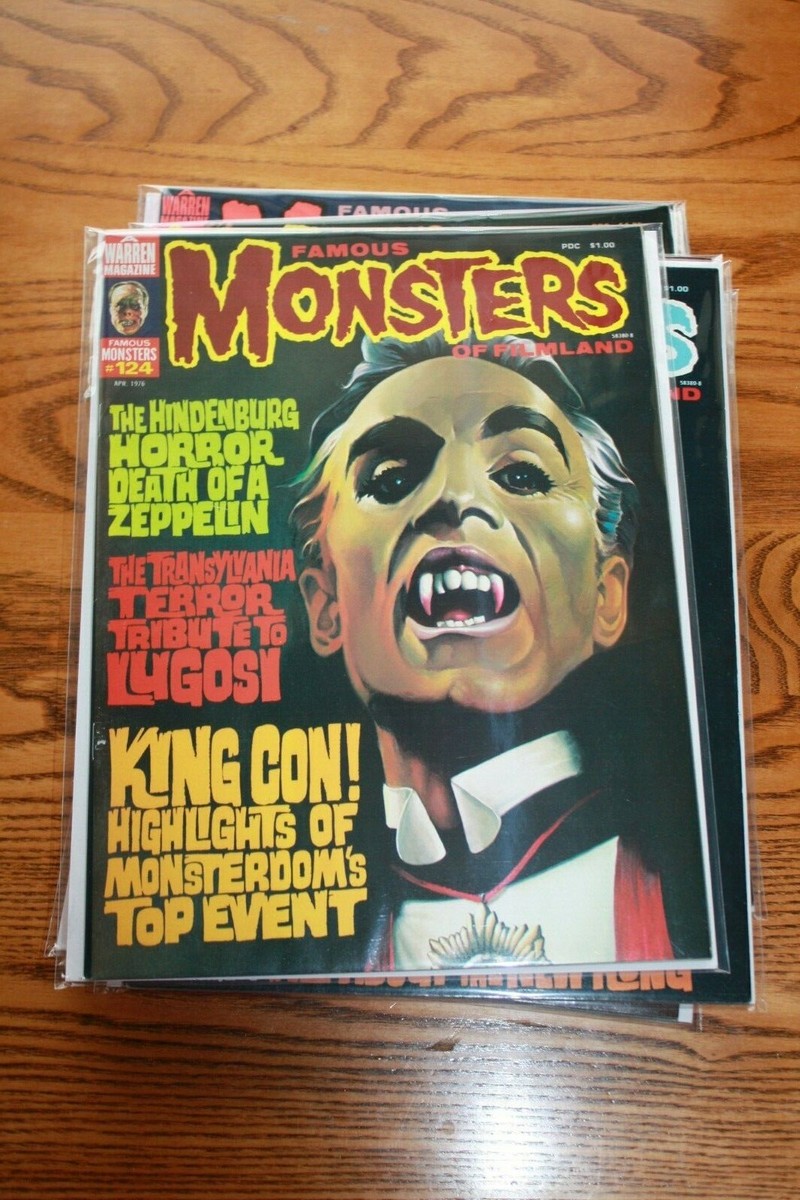 famous MONSTERS マガジン Famous Monsters Magazine #139 December 1977. Star Wars