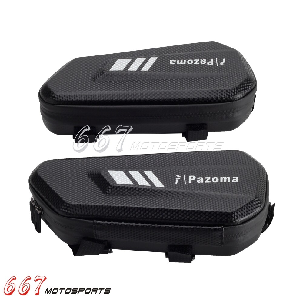 Waterproof Crash Bar Hard Shell Tool Bags For Harley Honda Suzuki