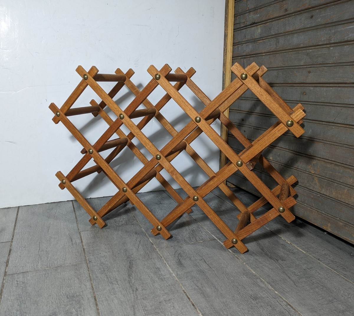 Euro Antiques Foldable Rack ヴィンテージラック 【公式通販】