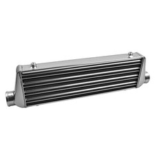 Intercooler Refroidisseur 27" x 7" x 2.5" Universal Aluminium Turbo Intercooler