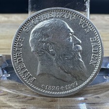 2 Mark Silbermünze 1907