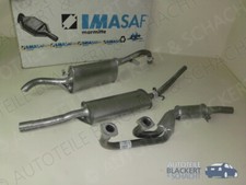Imasaf Auspuffanlage komplett für Alfa Romeo 75 1.8 (162B) 1985-1989