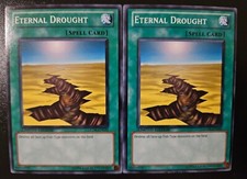 2x Eternal Drought GLD4-EN033 Common - Limited Edition NM-LP