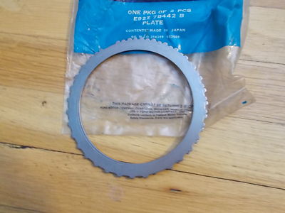 NOS 1989 - 1993 FORD PROBE CLUTCH EXTERNAL SPLINE PLATES E92Z-7B442-B