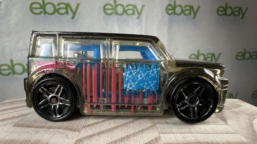 2006 Hot Wheels SCION XB X-Raycers from X-Raycers 5-Pack Smoke 1:64 Plastic Car - Picture 5 of 8