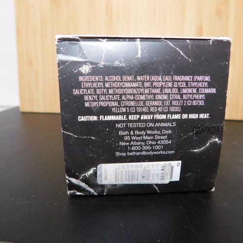 Bath & Body Works Marble Men Cologne 3.4 oz 100 ml New In Box - Picture 3 of 6