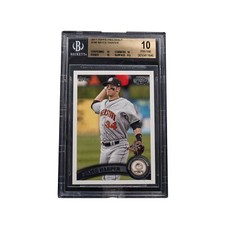 2011 Topps Pro Debut Bryce Harper Rookie Card BGS 10 Super Low POP 6 PRISTINE!!