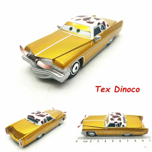 Disney Pixar Cars 2 Racers Exciting Match Metal 1:55 Diecast Toy Car Boy Gift - Picture 15 of 33