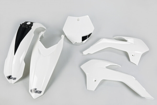 Kunststoff Verkleidung Kit Ktm SX 85 2013 - 2017 Ufo Plast Weiß-image