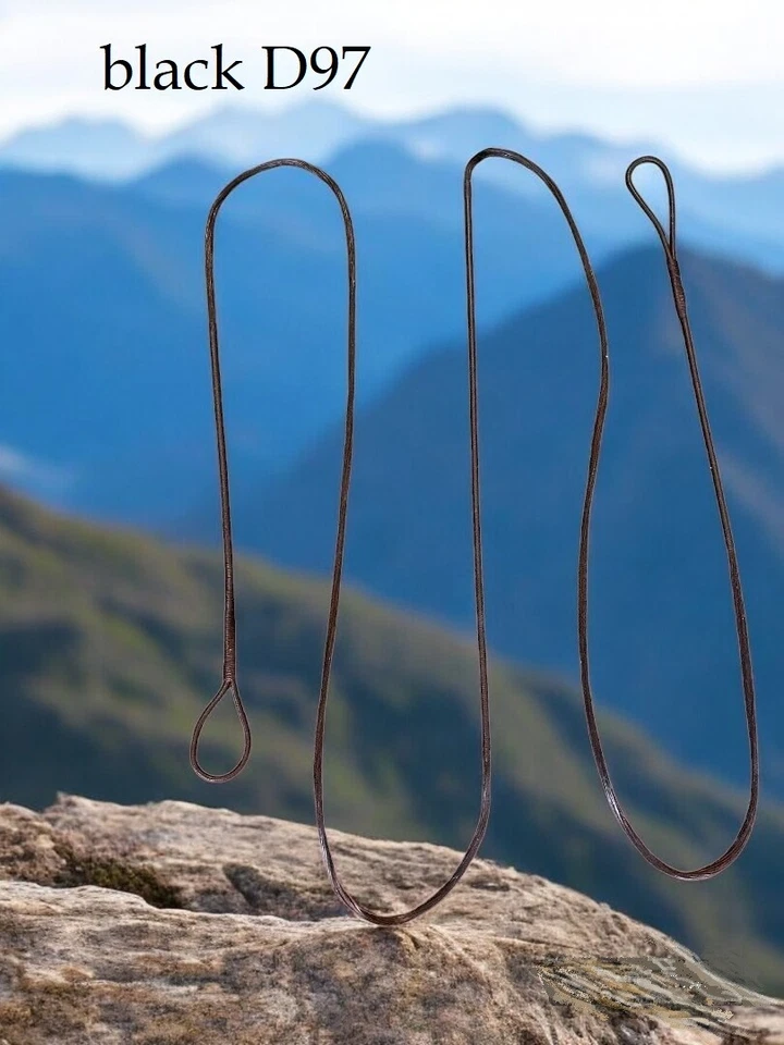 Fast Flight Bowstring D97 / 16 str/ PICK STRING COLOR & LENGTH 6 colors $18.95 - Image 2 of 4