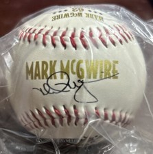 Gant Baseball Rawlings Mark McGwire édition Spéciale 10.5" - Cuir Droitier - Occasion