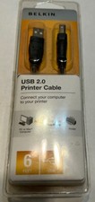 New Belkin USB 2.0 printer cable