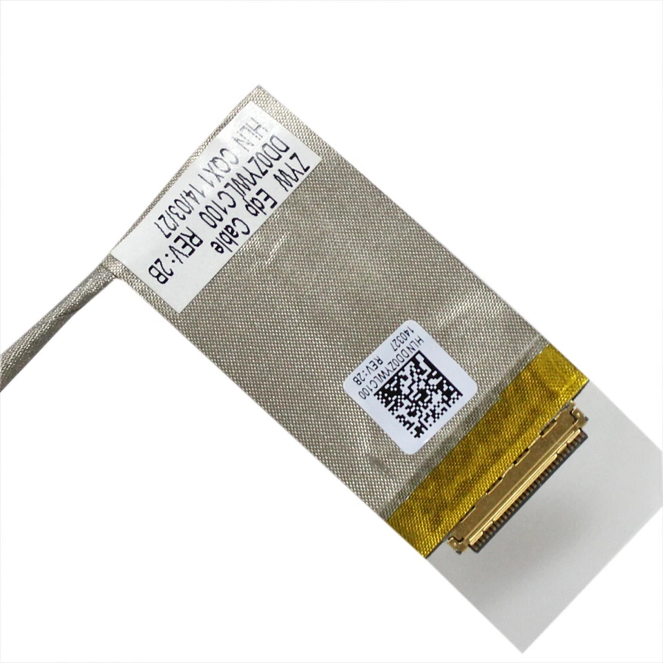 CABO DE VÍDEO LCD LVDS FLEX PARA ACER ES1-711 ES1-731G E5-721 E5-731G E5-771G E17 - Imagem 3 de 4