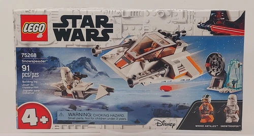 New Sealed Lego Star Wars Snowspeeder Set 75268