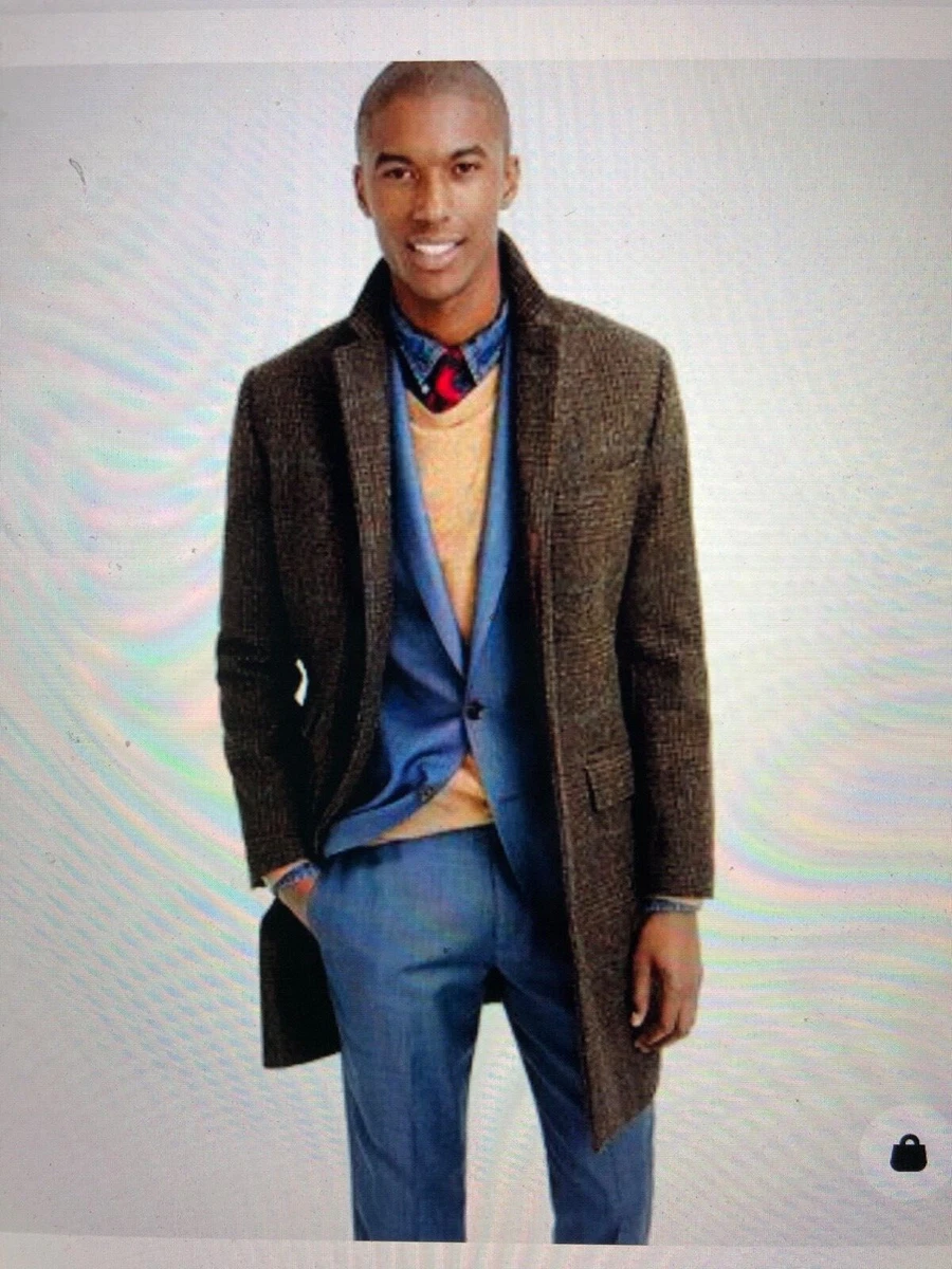 J store crew topcoat