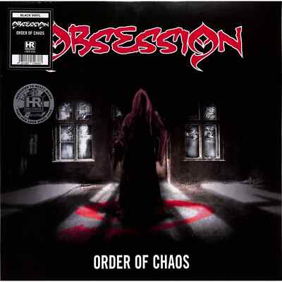 Obsession / ORDER OF CHAOS (BLACK VINYL, LP) / High Roller Records / HRR933LP /