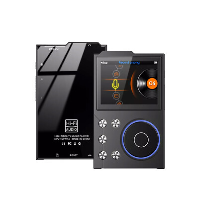Digital HiFi MP3 Player With Bluetooth 5.3 Lossless DSD 256GB High Sound Quality