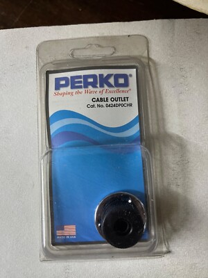 Perko Cable Outlet 0424DP0CHR / 424-DP-CHR NEW IN PACKAGE | eBay