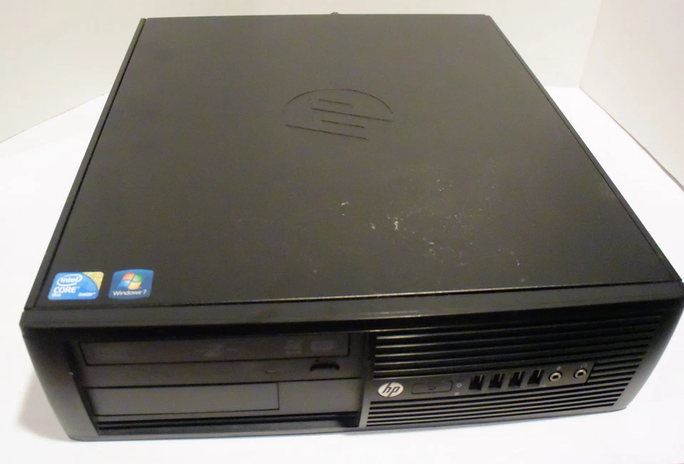 HP Compaq 4000 Pro Desktop (Intel Core 2 Duo 3.06GHz 4GB 250GB Win 10 Pro) - Image 2 of 4