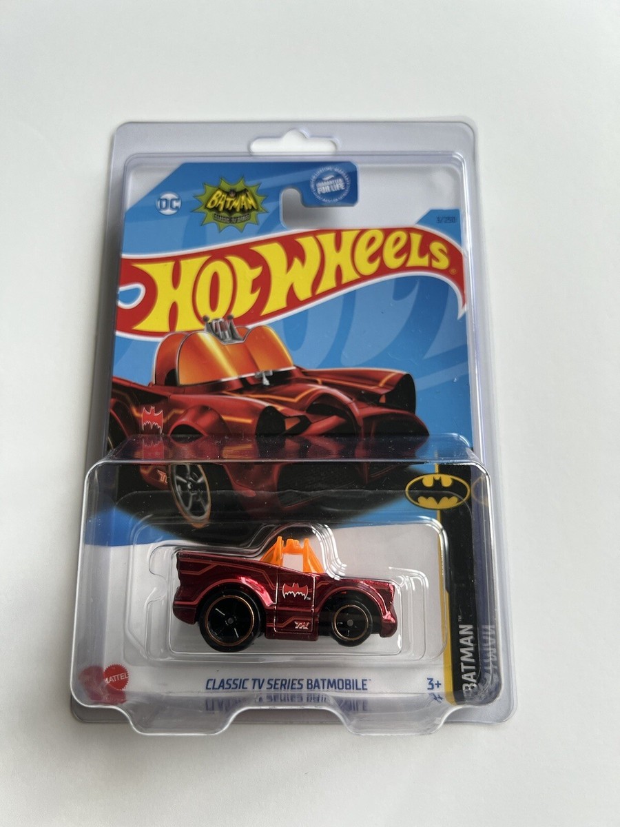 Hot Wheels Classic TV Series Batmobile Spectraflame Red 2023 Super