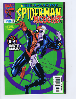 Amazing Spider-Man #435 Marvel 1998 Identity Crisis ! | eBay