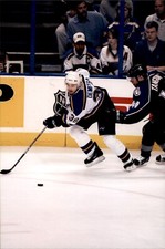 PF53 2001 Original Photo ST LOUIS BLUES NHL ICE HOCKEY RIGHT WING PAVOL DEMITRA