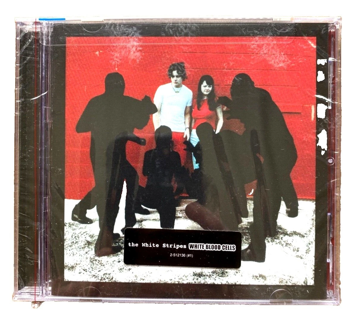 Los CD de Música de rayas blancas