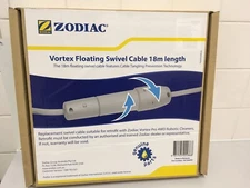 ZODIAC Polaris Robot V3 V3 4wd 18mt Swivel Float Cable New Non Tangle VX50 VX40