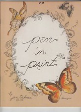 Pen N Paint Jan Tickner 1976 Decorative Tole Painting Book