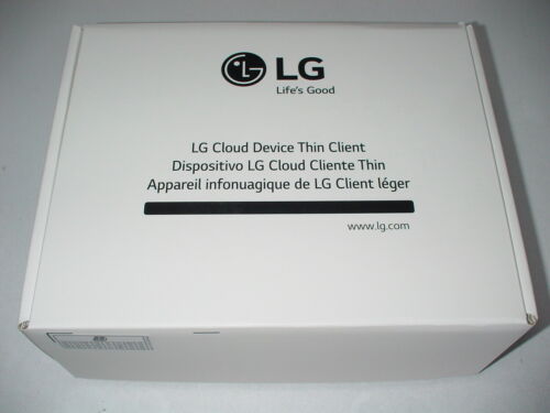 LG CK500N Thin Client 4GB 32GB SSD WLAN BT HDMI DP OHNE BETRIEBSSYSTEM!- - Afbeelding 1 van 12