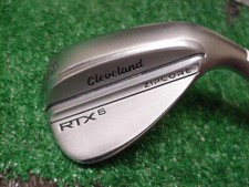 Nice Chrome Cleveland RTX 6 Zipcore Full 56 degree Sand Wedge Tour Issue Spinner