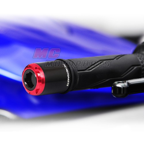 MSHINE Red CNC Bar Ends Sliders For Suzuki GSX650F 2008-2018 08 09 10 11 12 - Picture 4 of 4