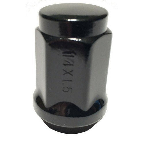 20pc 14x1.5 Black Bulge Acorn Lug Nuts Fits Dodge Charger Challenger